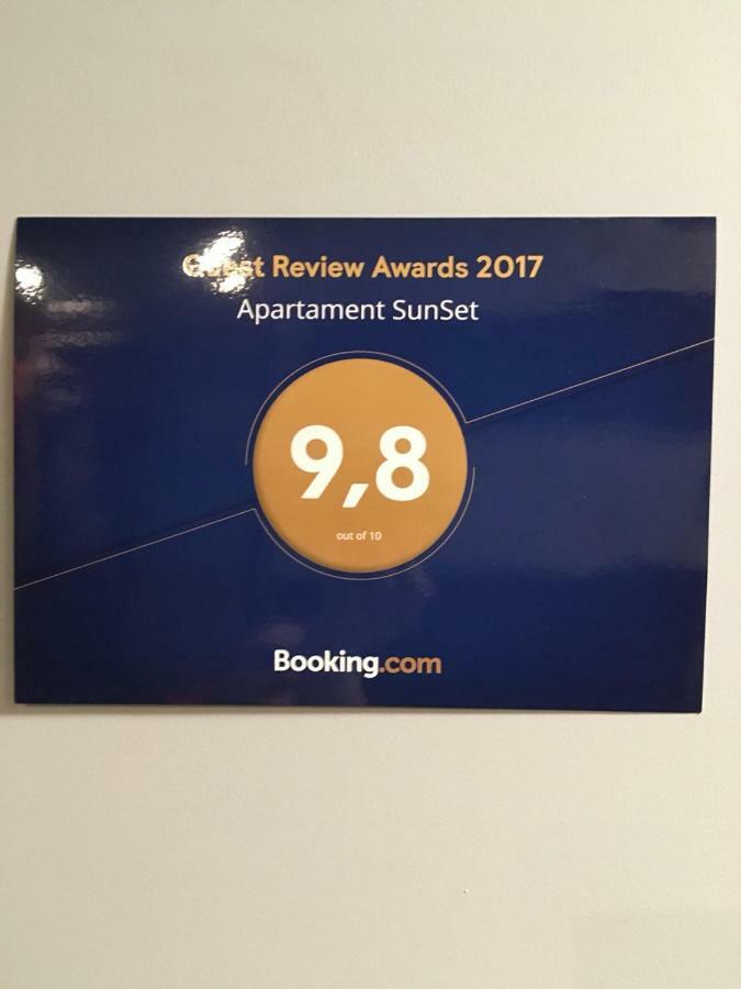 Apartament Sunset Гдиня Екстериор снимка